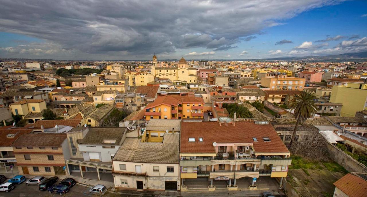 Casa Isotta Bed & Breakfast Quartu SantʼElena Dış mekan fotoğraf