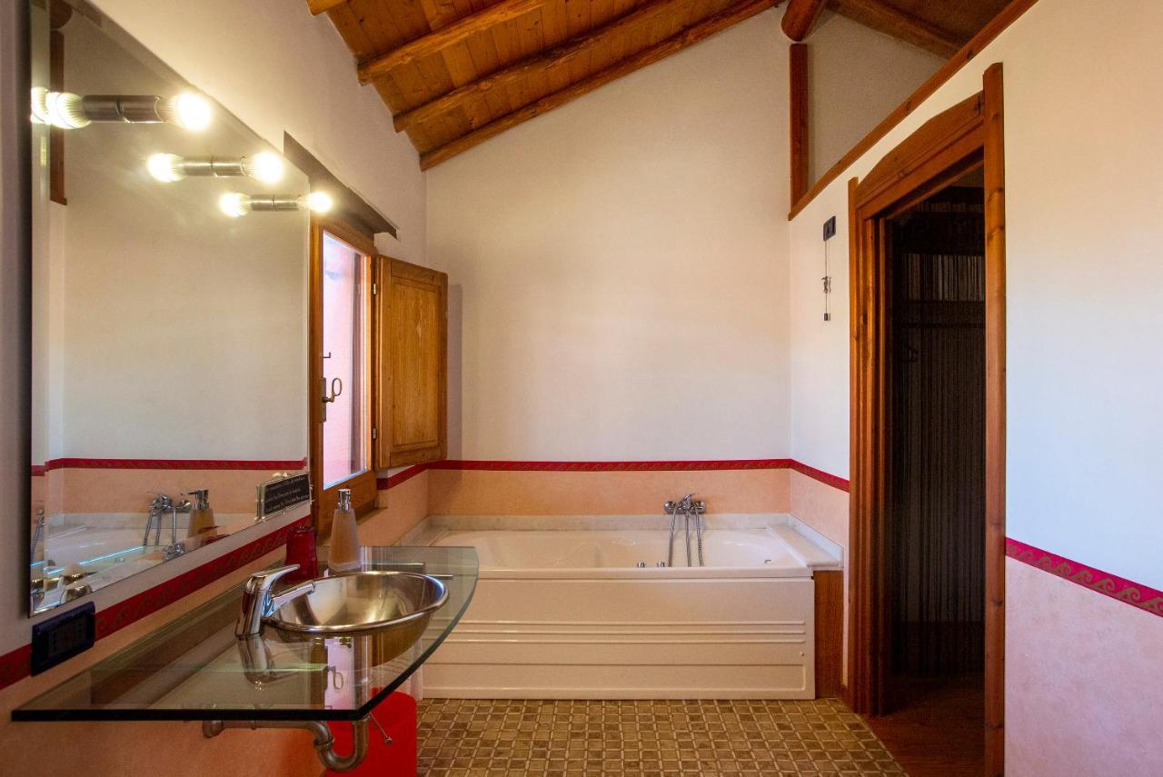 Casa Isotta Bed & Breakfast Quartu SantʼElena Dış mekan fotoğraf