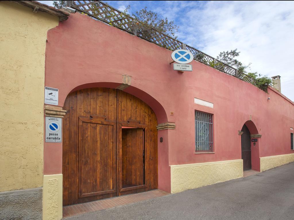 Casa Isotta Bed & Breakfast Quartu SantʼElena Dış mekan fotoğraf